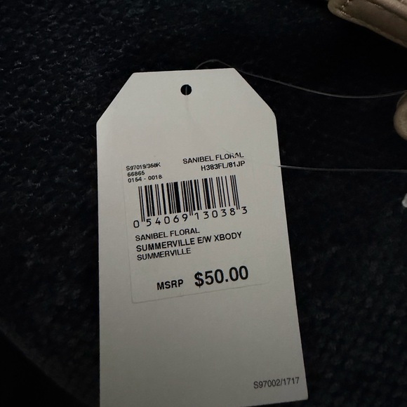 Multi Sac  Floral  Bag NWT - Picture 6 of 9